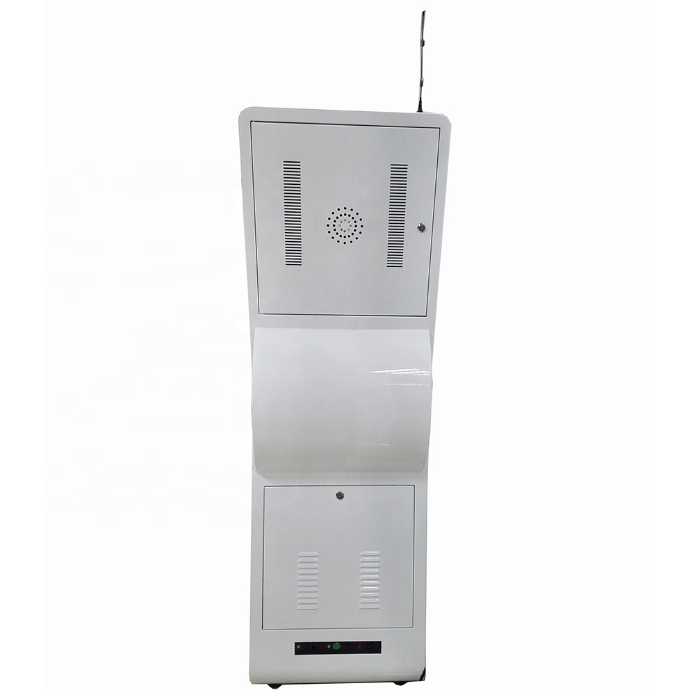 Touch screen wifi vending kiosk machine with bill acceptor