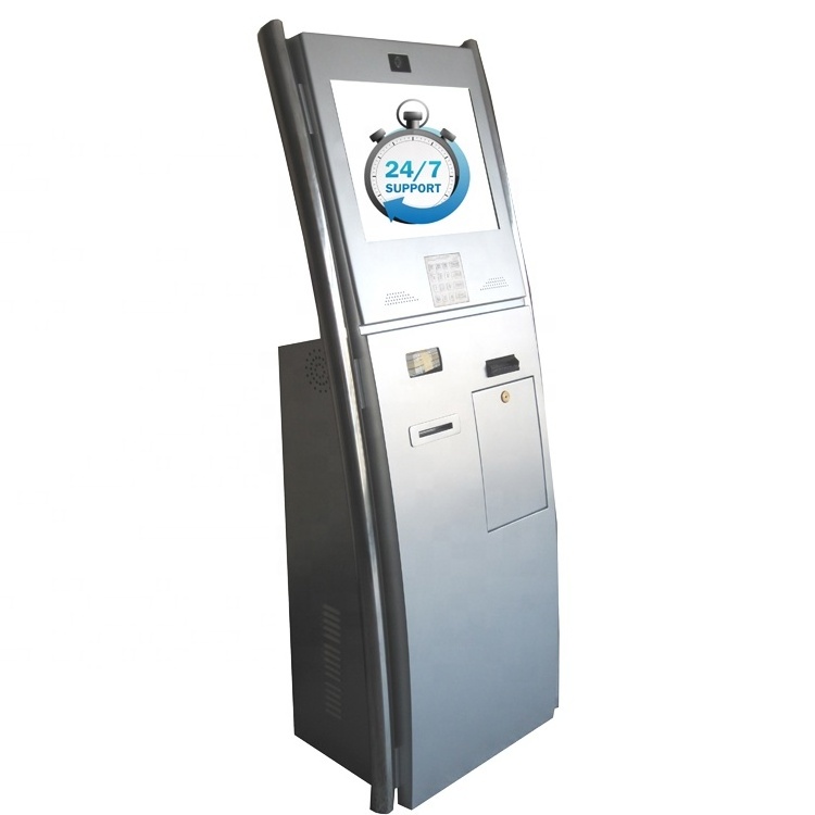 Kiosk Without software currency exchange machine customization cash In and out