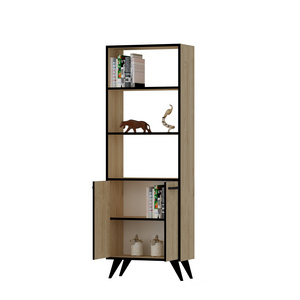 Crystal Modern Bookcase Bookstore Bookshelf Shelving Unit with Drawers and Shelves Stylish Bookshelf bookcas