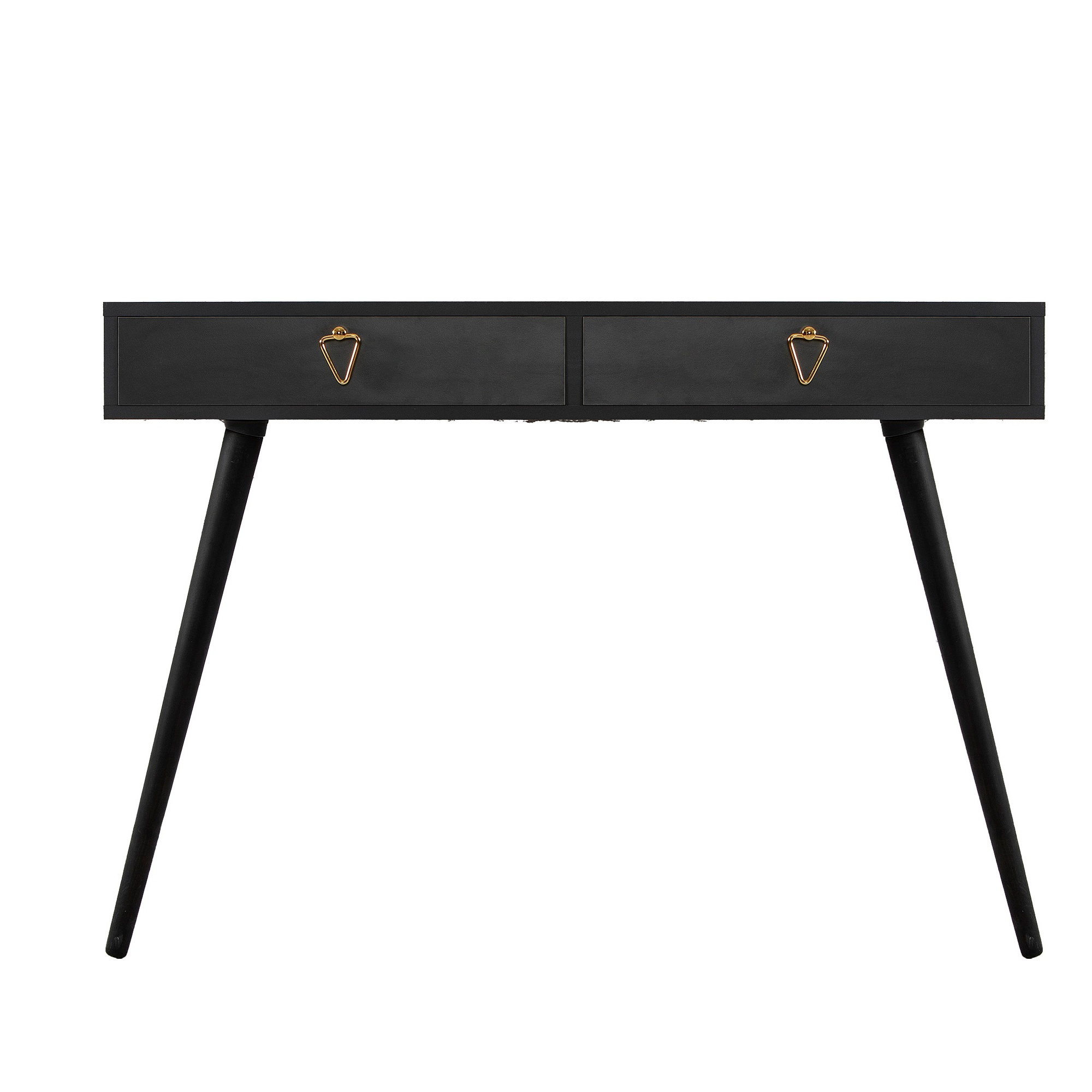 Inferno Dresuar Console Table with Drawers - Dark Grey Modern dresuar console table  hallway table