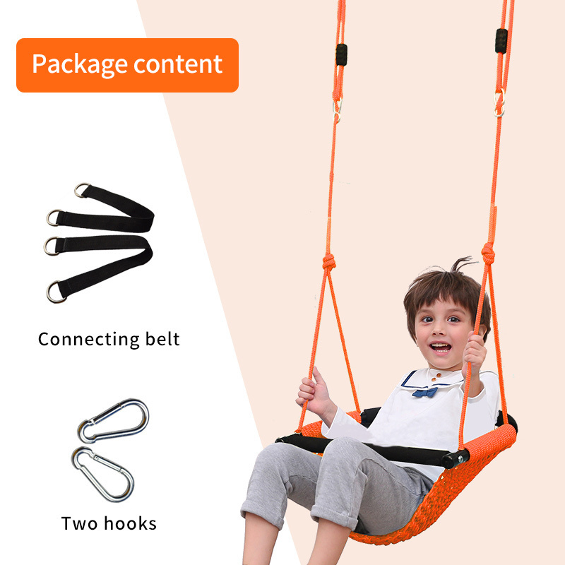 China hot selling baby swing set  and child swing for playground and toddler bedroom