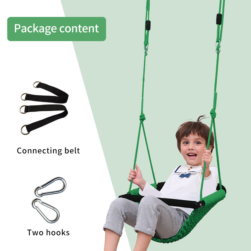 hot selling children and toddler swing indoor also for tree swing