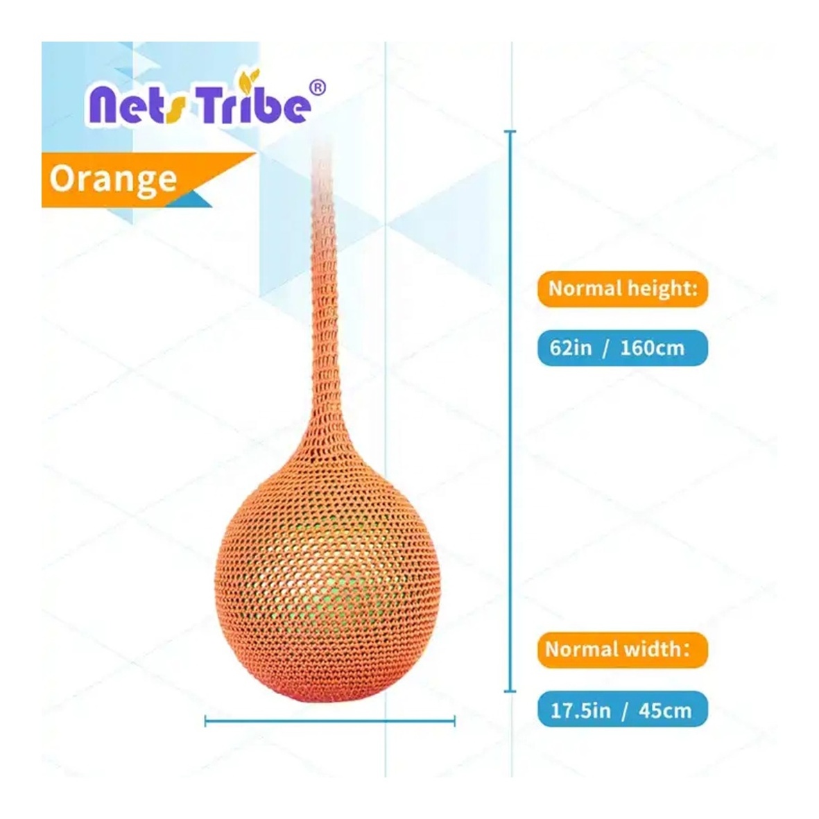 Crochet net swing in a park ball indoor and outdoor playground new playground items