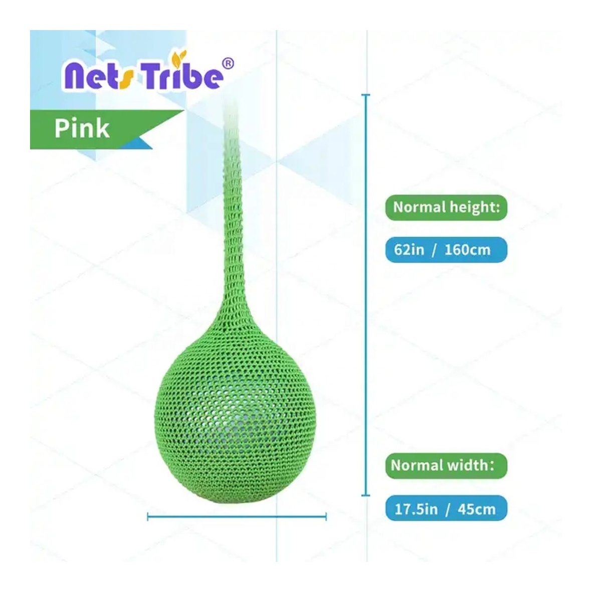 Crochet net swing in a park ball indoor and outdoor playground new playground items