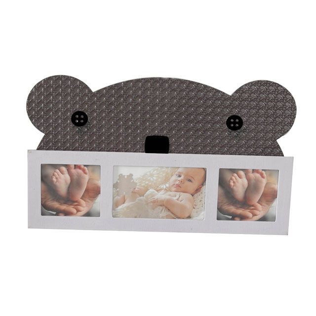 Newborn photo frame wholesale unique Multi-color starry moon/star/cloud baby photo frame