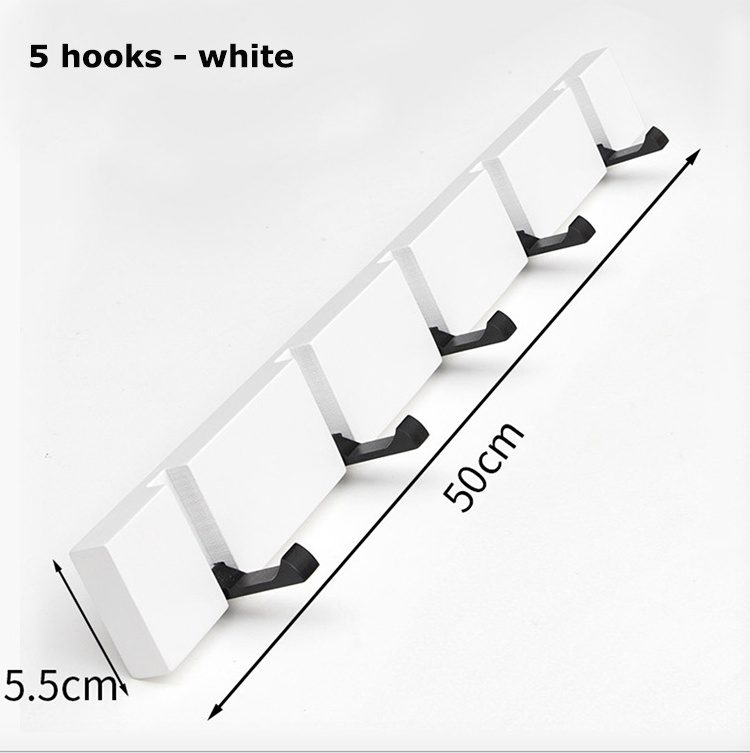 Wooden Hook Wall Coat Hooks Decoration Coat Hooks Rack Clothes Hangers