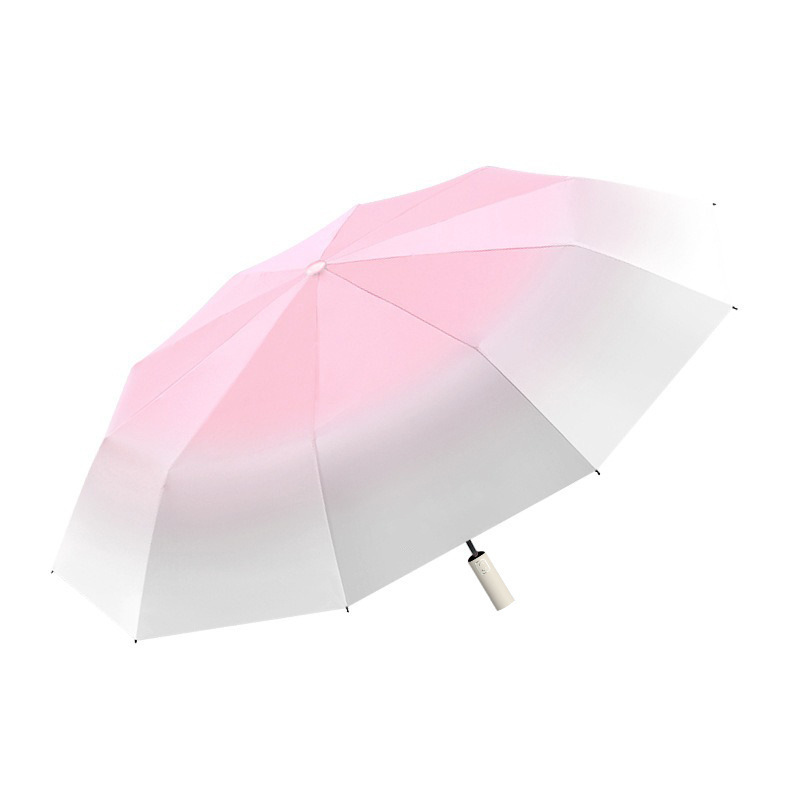 Colorful Design UPF 50+ UV Black Coating Sun Protection Portable Small Compact Travel Parasol Umbrella For Women