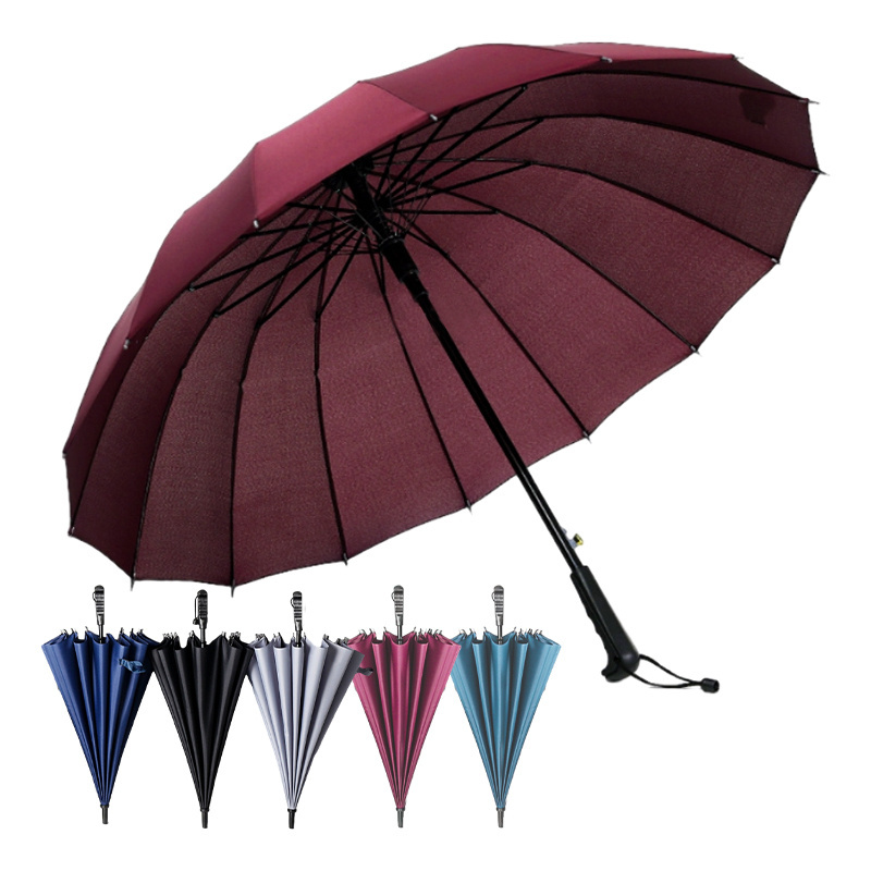 OEM&ODM Wholesale Automatic Open Extra Large Umbrella Oversize Double Layer Waterproof Windproof Umbrella