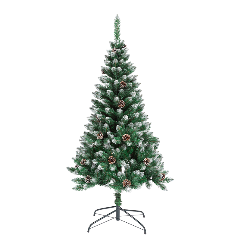 Hot Sale Pre-Lit Easy Assembly Aspen Fir Artificial Full Christmas Tree Xmas Tree