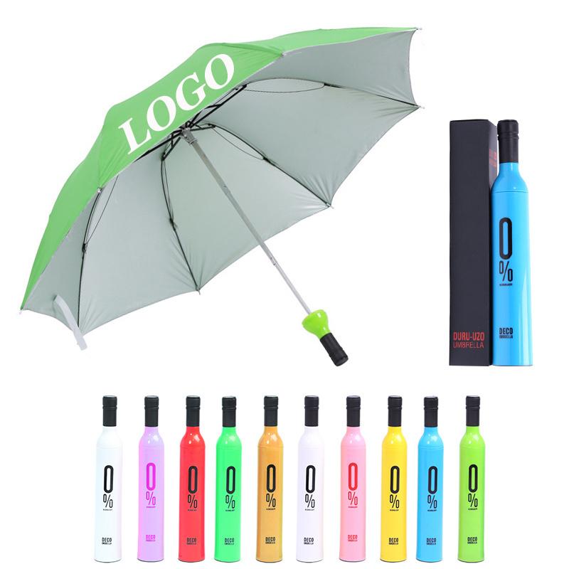 Wholesale OEM&ODM Full Automatic Open Extra Large Oversize Double Layer Pongee Umbrella Waterproof Windproof Wine Umbrellas