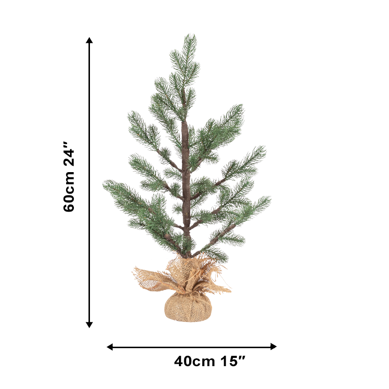 Home Office Holiday And Party Decoration Mini Artificial Small Christmas Tree With PVC Branch Tips