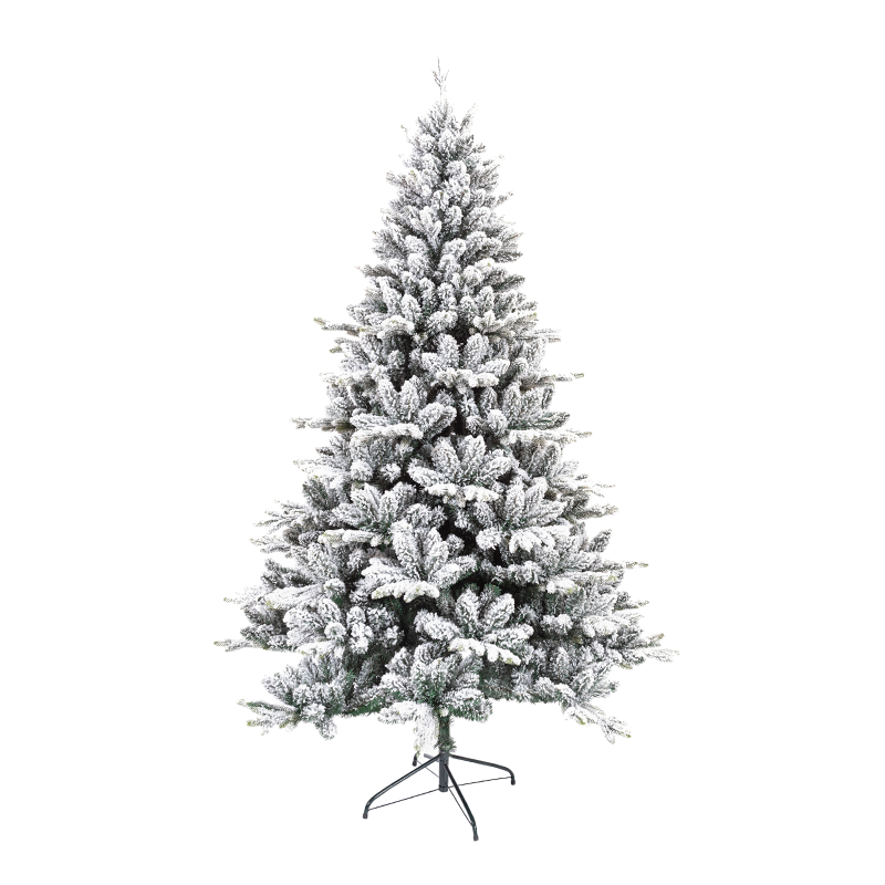 Hot Sale Pre-Lit Easy Assembly Aspen Fir Artificial Full Christmas Tree Xmas Tree