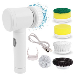 Wholesale  Kitchen Dishwashing Brush Sink Cleaner Bathroom Bathtub Clean Brush Spin Scrubber Electric Cleaning Brush