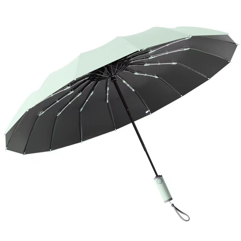 Wholesale Luxury Sun Rain Portable Automatic Waterproof Uv Protection Sombrillas Folding Umbrella