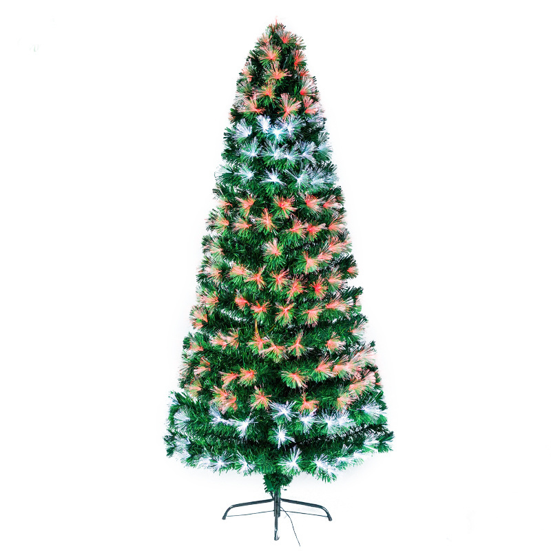 Luxury Luminous Low Price Longstar Lighted Led Tree Christmas Fiber Optic Christmas Tree With Umbrella Base