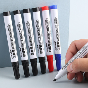 Popular Color Custom Logo White Board Pens Whiteboard Acrylic Paint Marker Pen Marker Pens For School