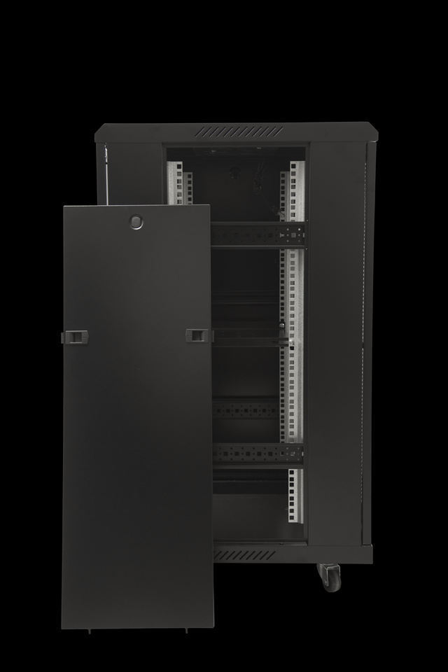 22U data center rack IT computer rack 19 inch ddf network server cabinet server rack 22u indoor network server switch cabinet