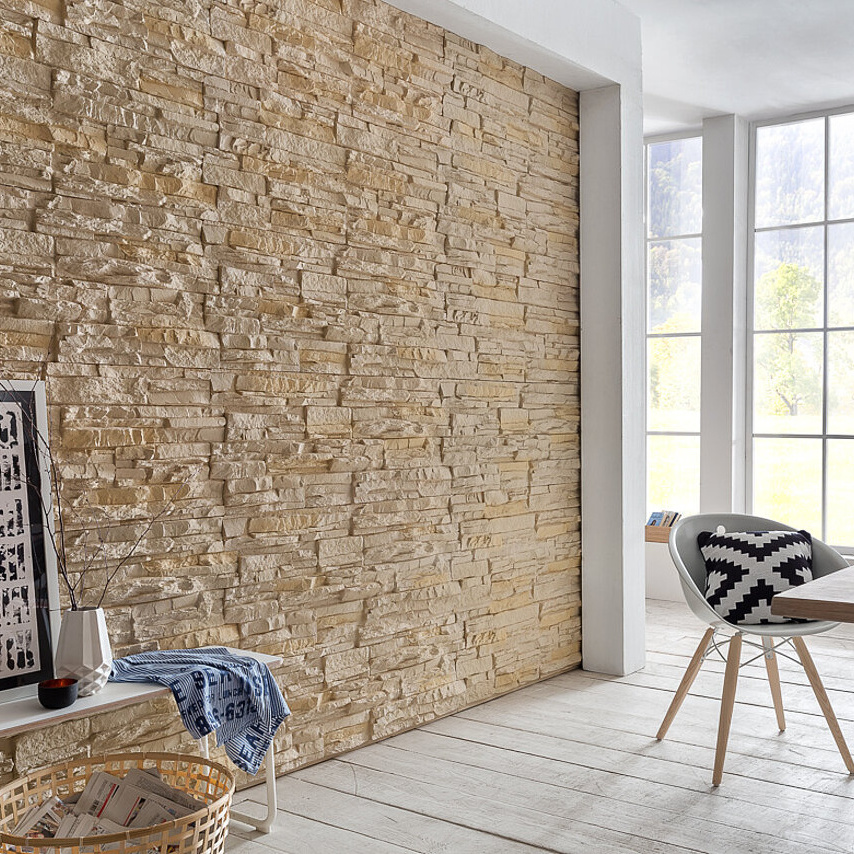 NEU Lightweight Stone Faux Polyurethane Stone Panel faux stone panel