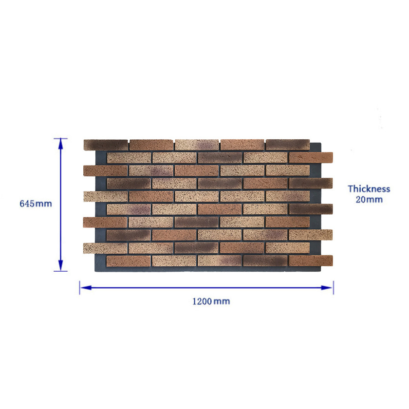 NEU Interior Material 3D Brick Wall Panels Hard Density Foam Wall Sticker PU 3d Wallpaper