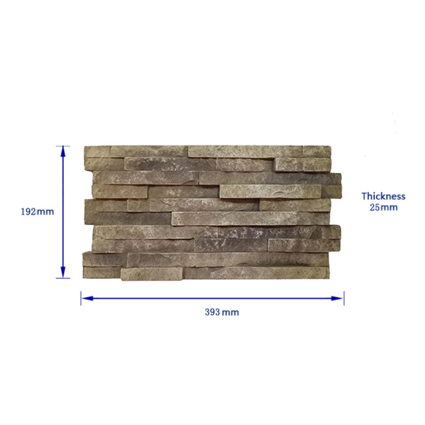 NEU Factory High Quality Beautiful Decorative Pu Polyurethane Faux Stone Wall Panel Stone Veneer Faux Stone Panel