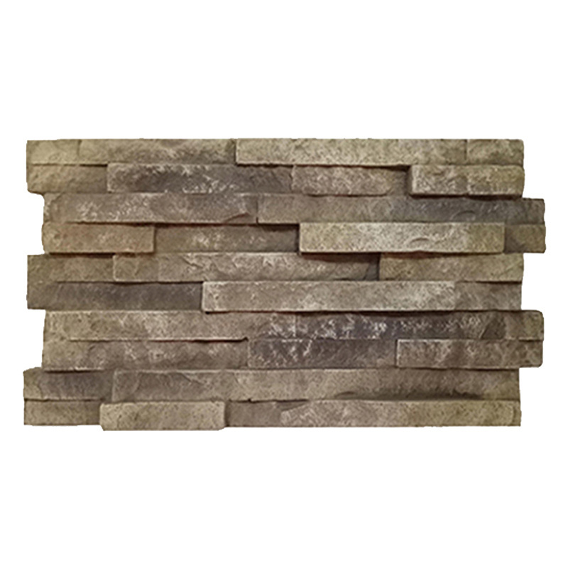 NEU Factory High Quality Beautiful Decorative Pu Polyurethane Faux Stone Wall Panel Stone Veneer Faux Stone Panel