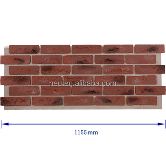 3D Outdoor PU Stone Wall Panel Imitation Polyurethane Stone Wall Sheet Rock Panels Wholesale Price Garage Panels Wall