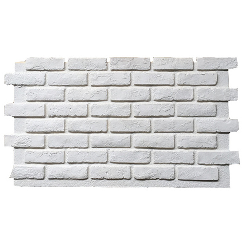 3D Decoration Artificial Pu Faux Brick Stone Wall Panel for interior and exterior decoration DIY installation