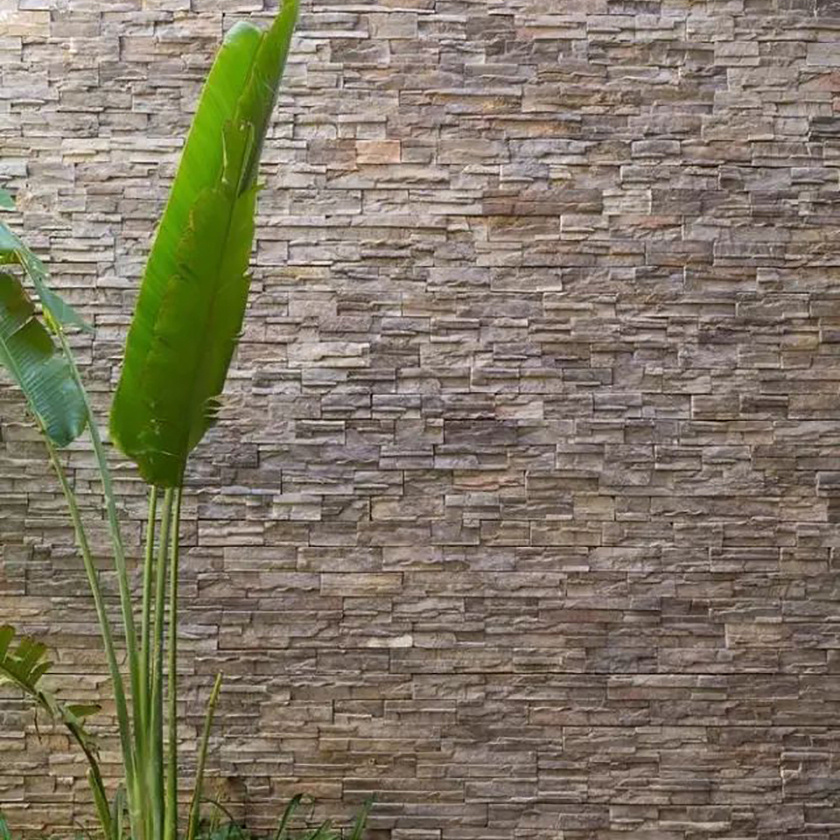 HOT SALE  exterior interior wall paneling siding faux stone stack stone 3d wall panel Lightweight