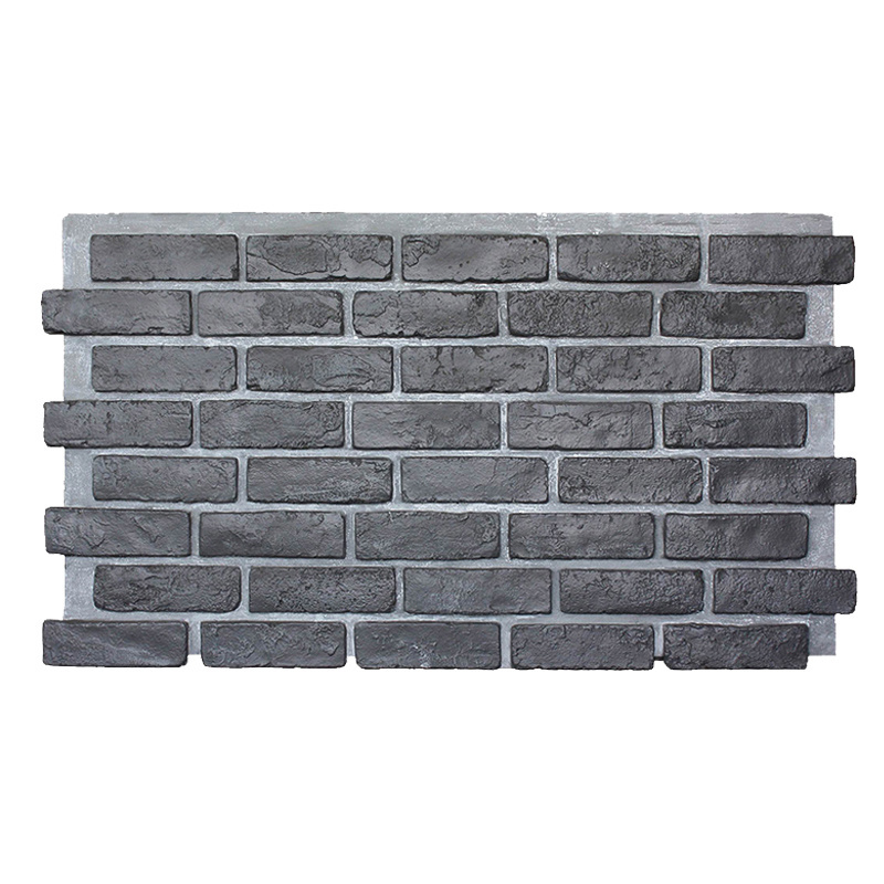 NEU Decorative Retail Display Thin Brick Polyurethane Wall Panels Foam Panel Imitation Bricks