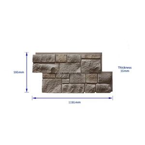 NEU 2024 Factory direct sale decorative quartz stone wall panels stacked stone veneer tile