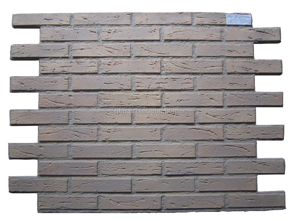 NEU 3D wall panel polyurethane faux brick panel interior and exterior wall decoration