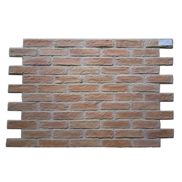 NEU 3D artificial brick wall tiles brick wall for exterior facade