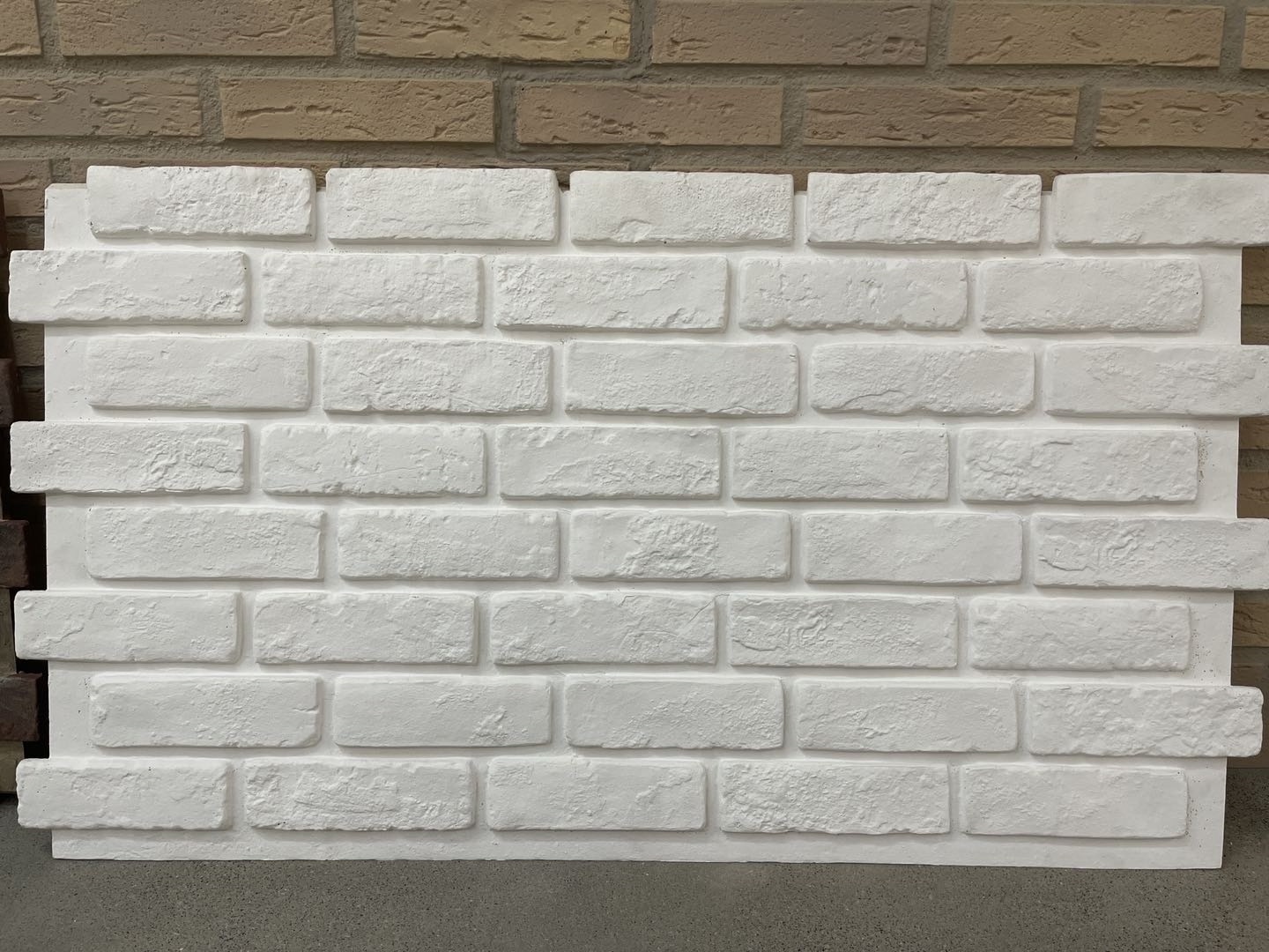 culture stone wall panel smart art decorative  stone 3d wall panel white concrete soundproof 3d wall panel  exterior