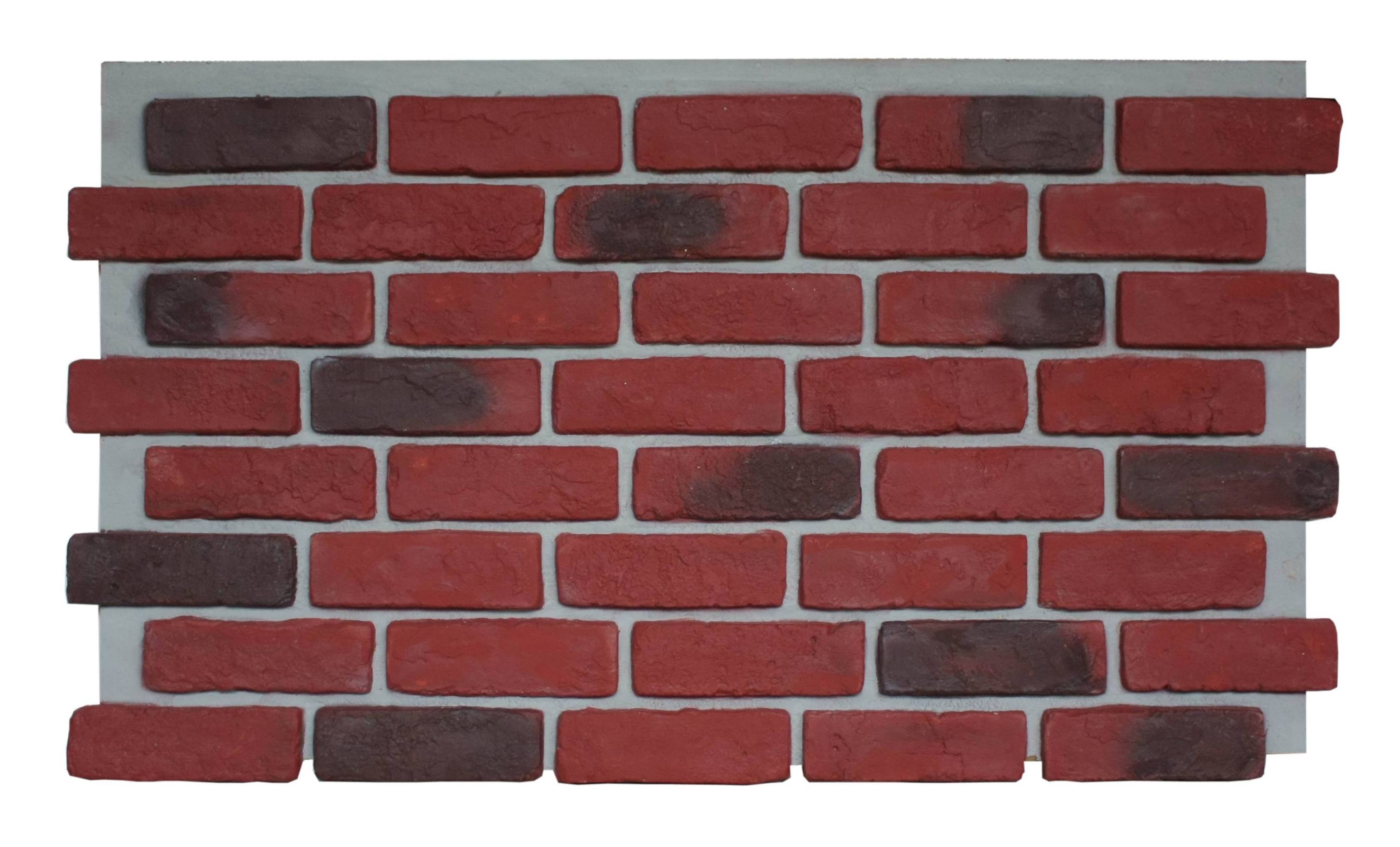 NEU Artificial Lightweight Thin Brick Veneer Fire Resistance Wall Tiles Retail Display Foam Panel