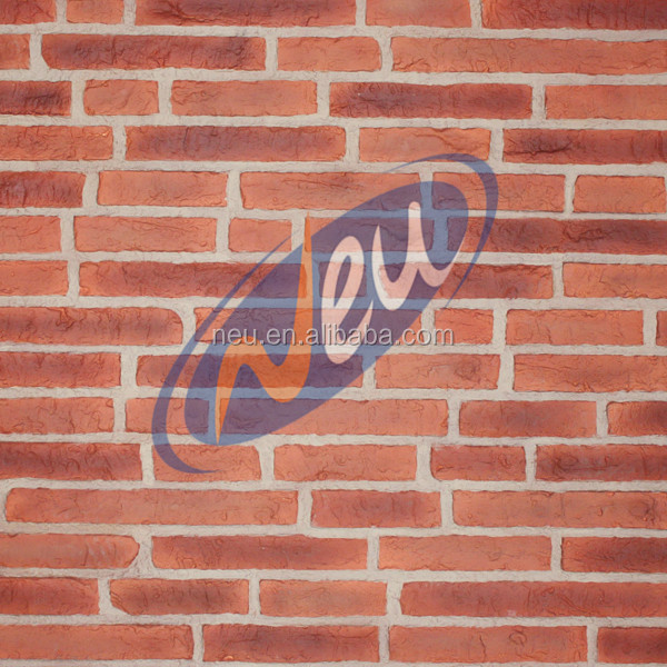 PU 3D Aritificial Brick Imitation Foam Brick Waterproof Fire Retardant Light Weight Stone Wall Panel