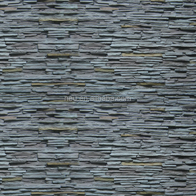 Polyurethane Faux Panel Multi-layer Rock Wall Panels for exterior facade