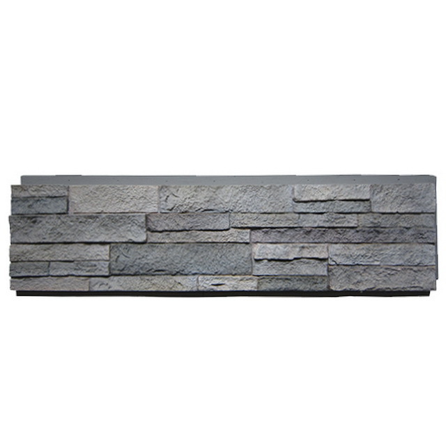 NEU Soundproof Polyurethane Foam Faux Stone Facade Decorative Faux Rock Wall Panel Foam Panel