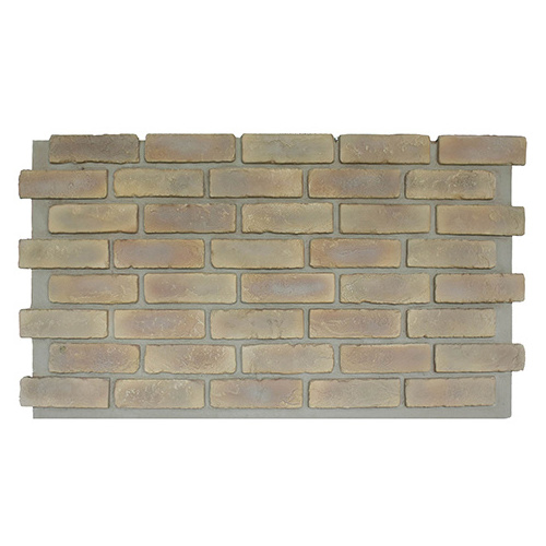 NEU Decorative Retail Display Thin Brick Polyurethane Wall Panels Foam Panel Imitation Bricks