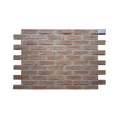 Cheap DIY Polyurethane Faux Brick Panel Cladding For Store Design Interior Hard Faux Stone Wall Panel