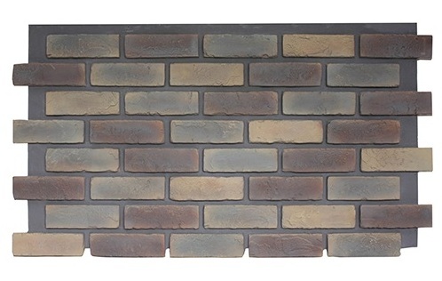 NEU Artificial Lightweight Thin Brick Veneer Fire Resistance Wall Tiles Retail Display Foam Panel