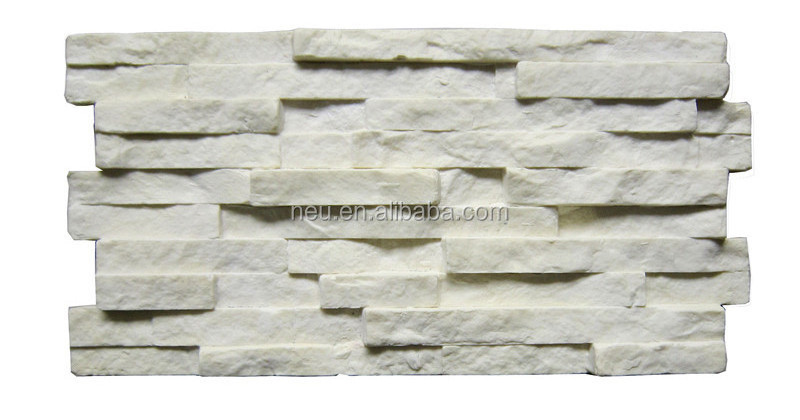 NEU Solid Surface Slab Polyurethane Stone Rock Wall Cladding for House Design Interior Exterior Stone Veneer Faux Stone Panel