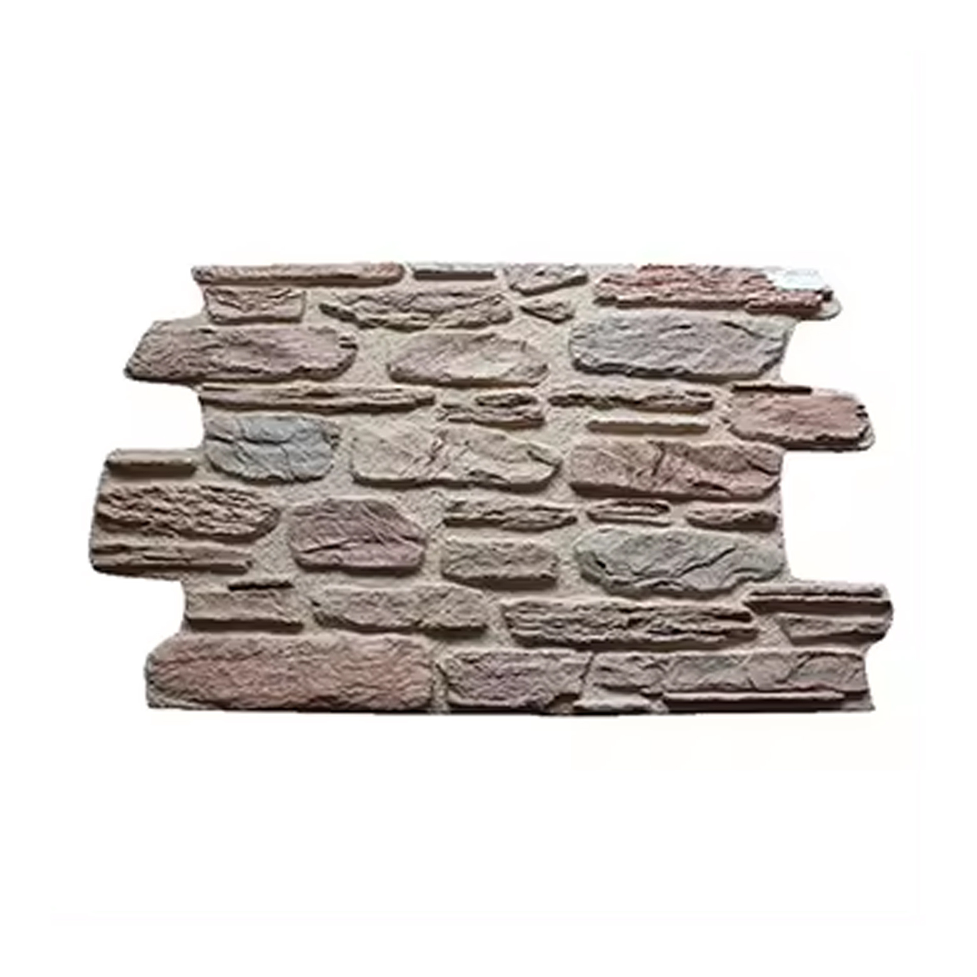 NEU 2024 Light Weight PU Material Like Rock Effect Stone Decorative Wall Cladding Panel Facing Bricks For The Middle East Area