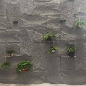 NEU Faux Rock Wall Interior & Exterior  Cover Decorative Artificial Culture Stone Wall 3D Faux Stone Panel