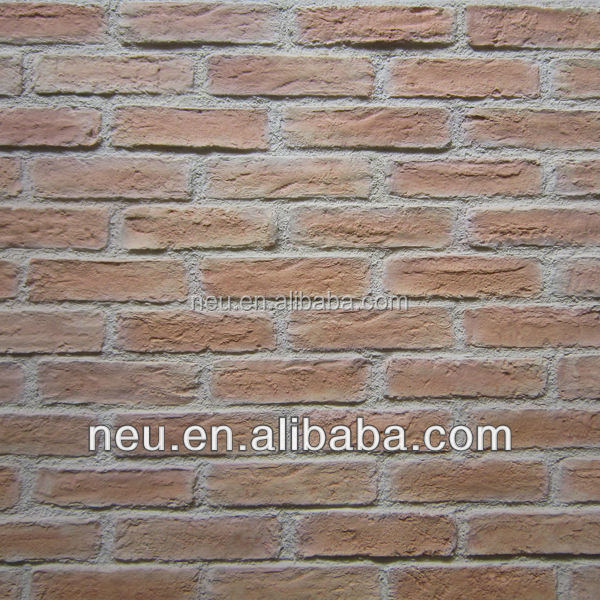 NEU 3D artificial brick wall tiles brick wall for exterior facade