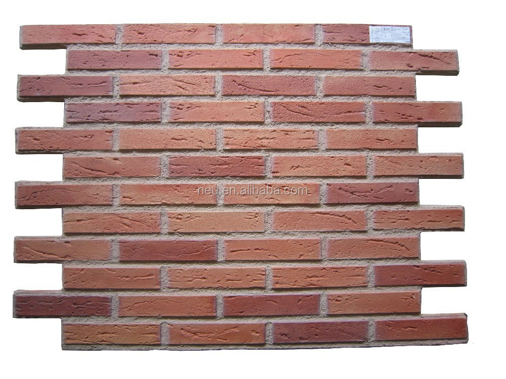 NEU 3D wall panel polyurethane faux brick panel interior and exterior wall decoration