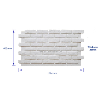 NEU factory water proof stone veneer for building exterior faux stone wall exterior panel rock siding wall panel