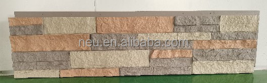 NEU 2024 Lightweight PU Artificial Stone Wall Panels Mushroom Stone Interior Wall 3D Decorative Stone Wall Panels