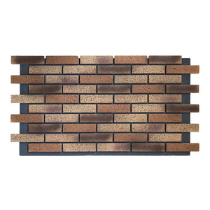 NEU Interior Material 3D Brick Wall Panels Hard Density Foam Wall Sticker PU 3d Wallpaper