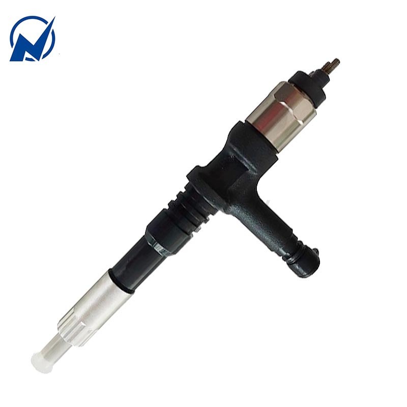 Diesel Fuel Injector Common Rail Injector Assembly 6261-11-3100 095000-6120 for  Komatsu PC600 Excavator