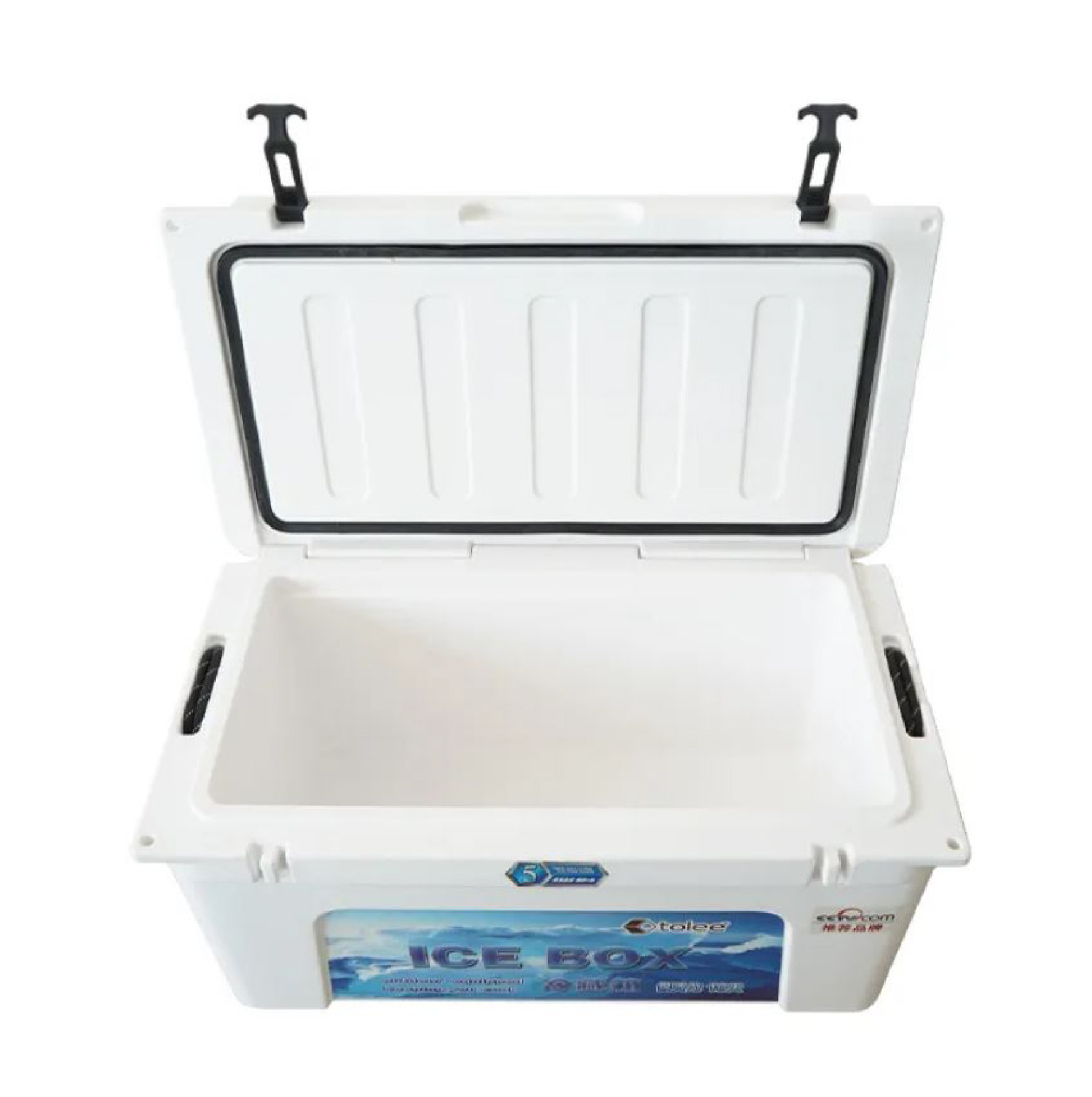 New 60L Design Hard Cooler Box Igloo Rotomolded Commercial Cool Box 65L Insulated Ice Chest Food Picnic Customizable Pattern